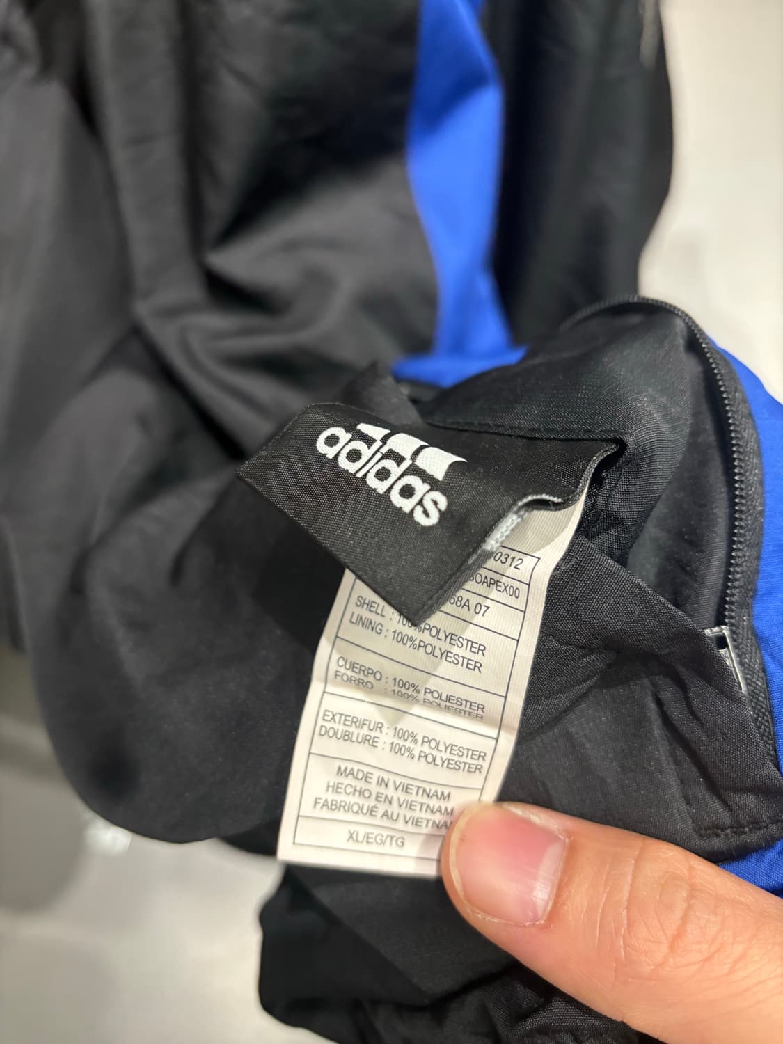 아디다스 올드스쿨 리버시블 플리스 자켓 상품이미지8