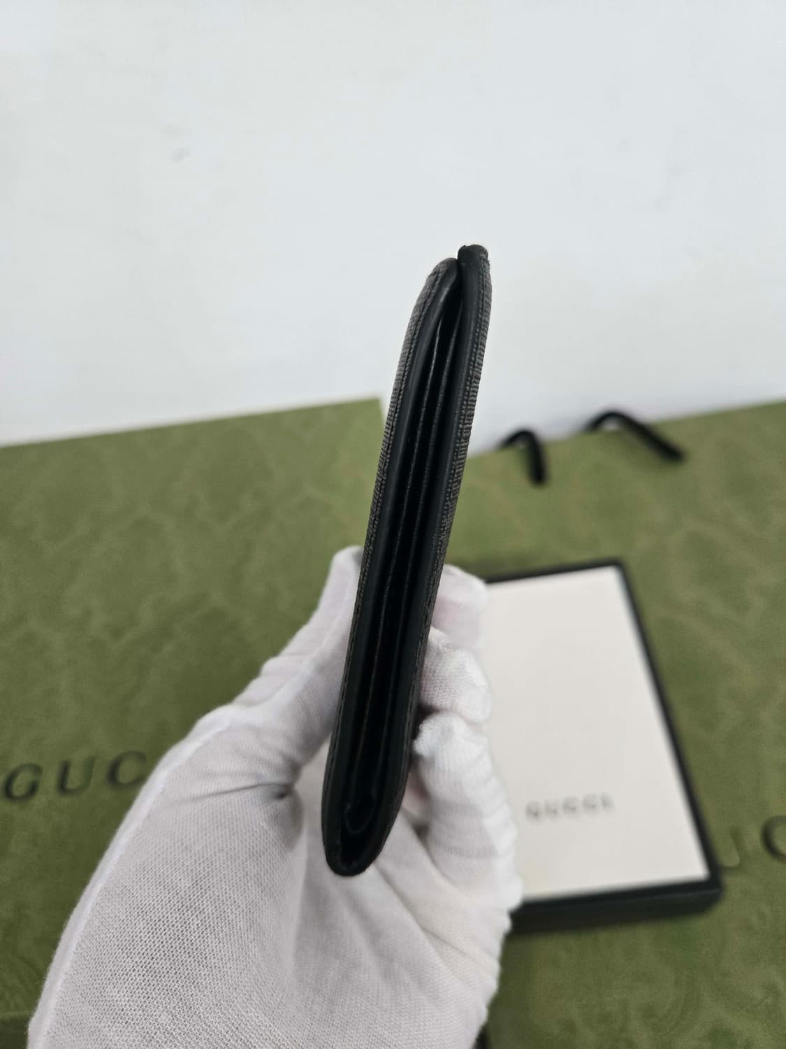 [보증서 정품] 구찌 킹스네이크 반지갑 상품이미지4