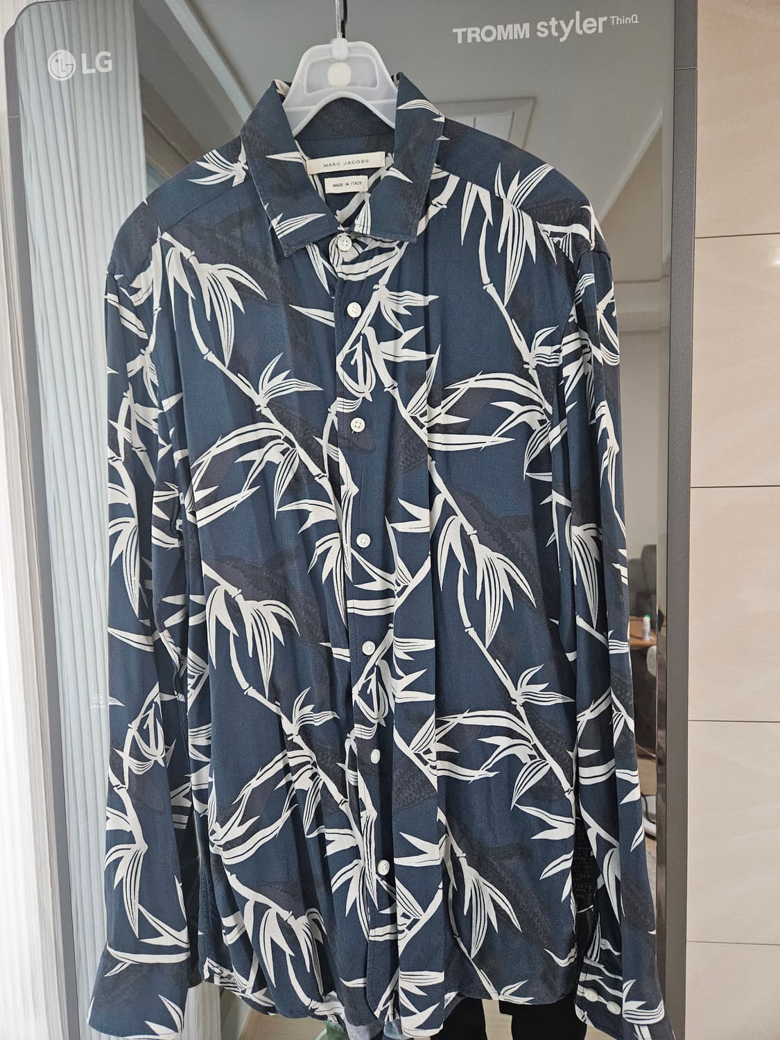마크제이콥스 밤부 알로하 프린트 셔츠 48 상품이미지1