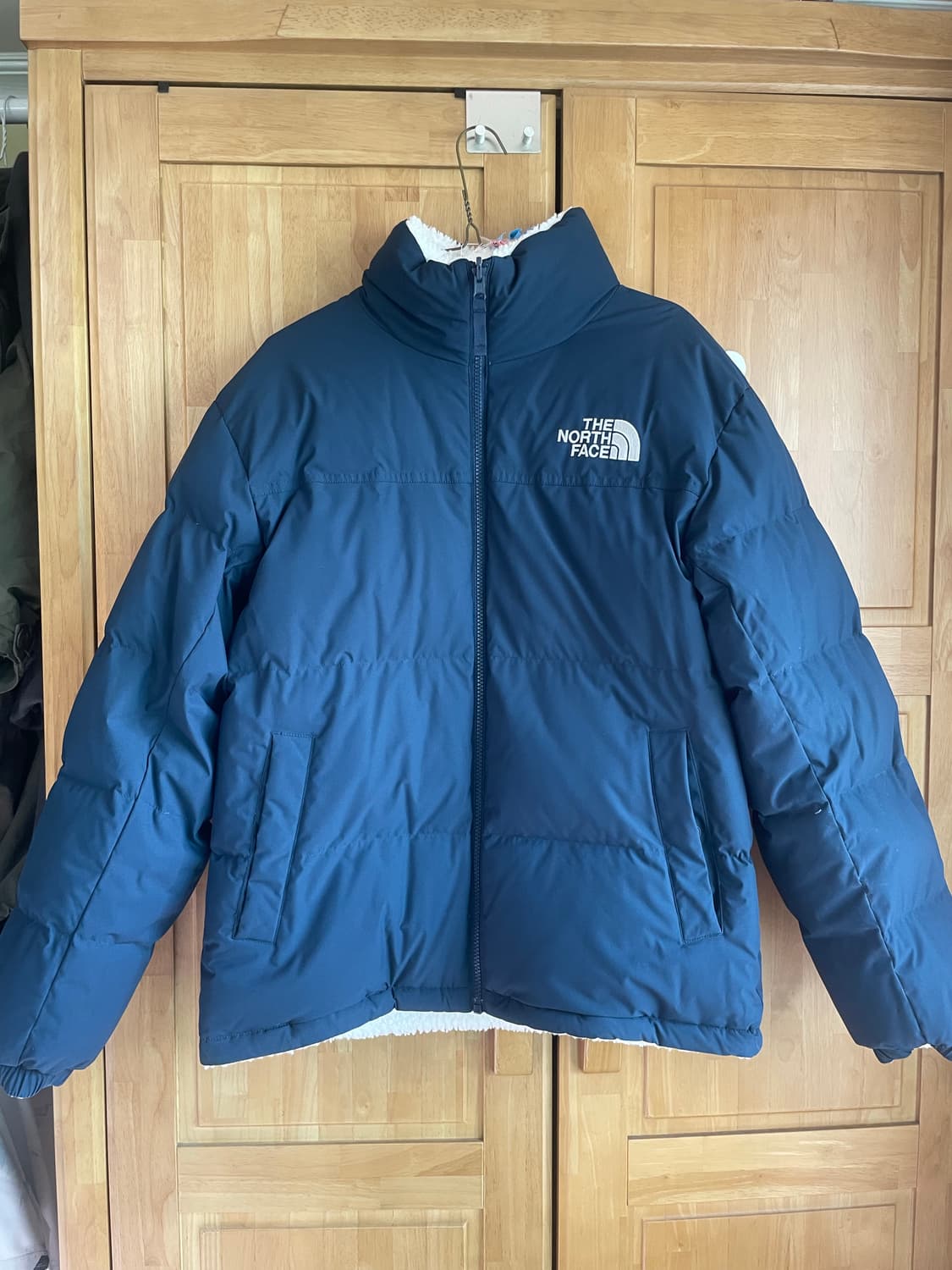 노스페이스 리버시블 플리스 패딩 100 상품이미지4