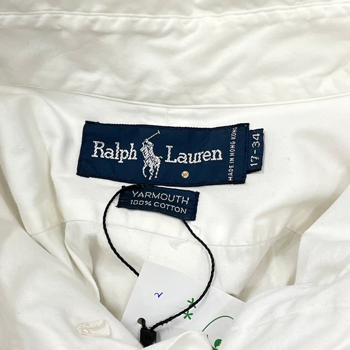 POLO 폴로 랄프로렌 화이트 셔츠 상품이미지5
