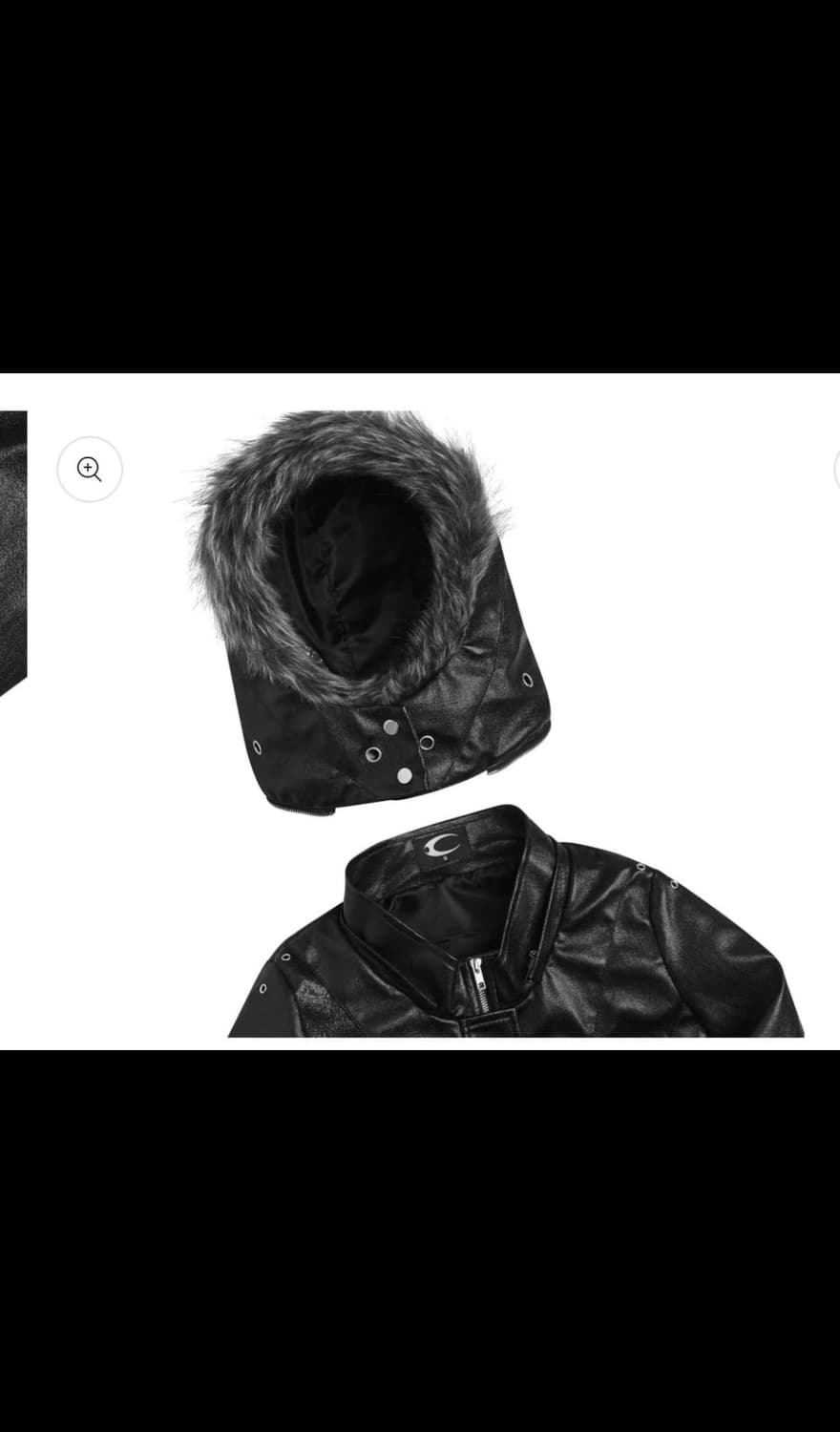 Cozyworldwide 나이트 클럽 레더 자켓 M 상품이미지5