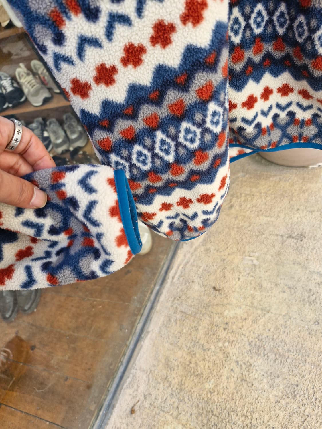 Z-79 파타고니아 신칠라 아즈텍  상품이미지5