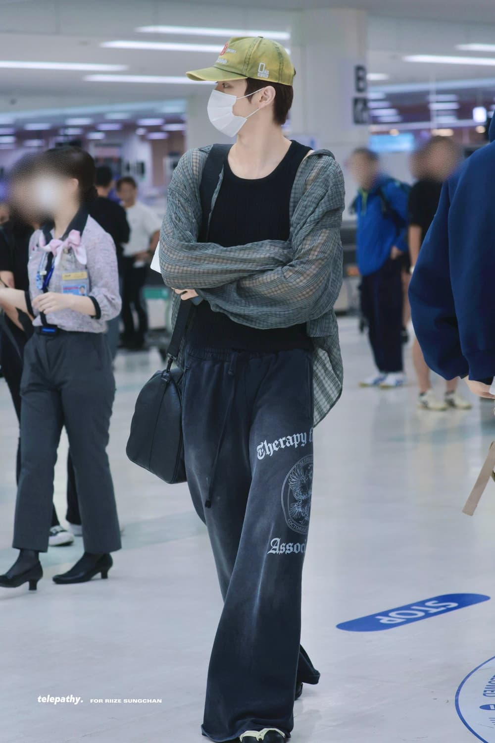 선데이오프클럽 빈티지 와이드 레그 스웻팬츠 상품이미지1