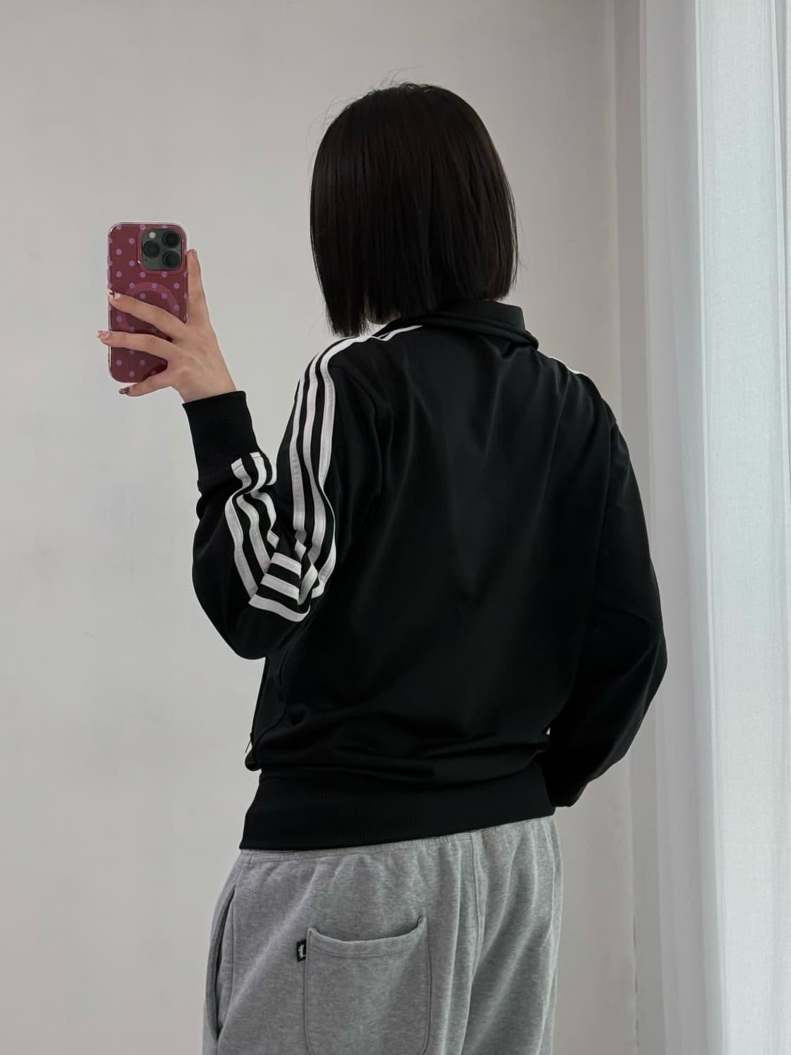 아디다스 구파이어드 블랙 져지 상품이미지4