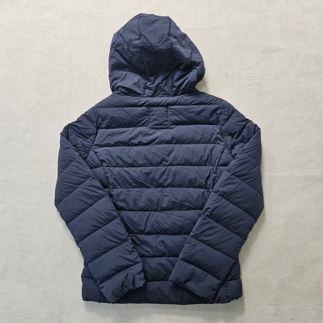 실측확인 콜마르 여성 사선 경량 패딩 0324Y 상품이미지2