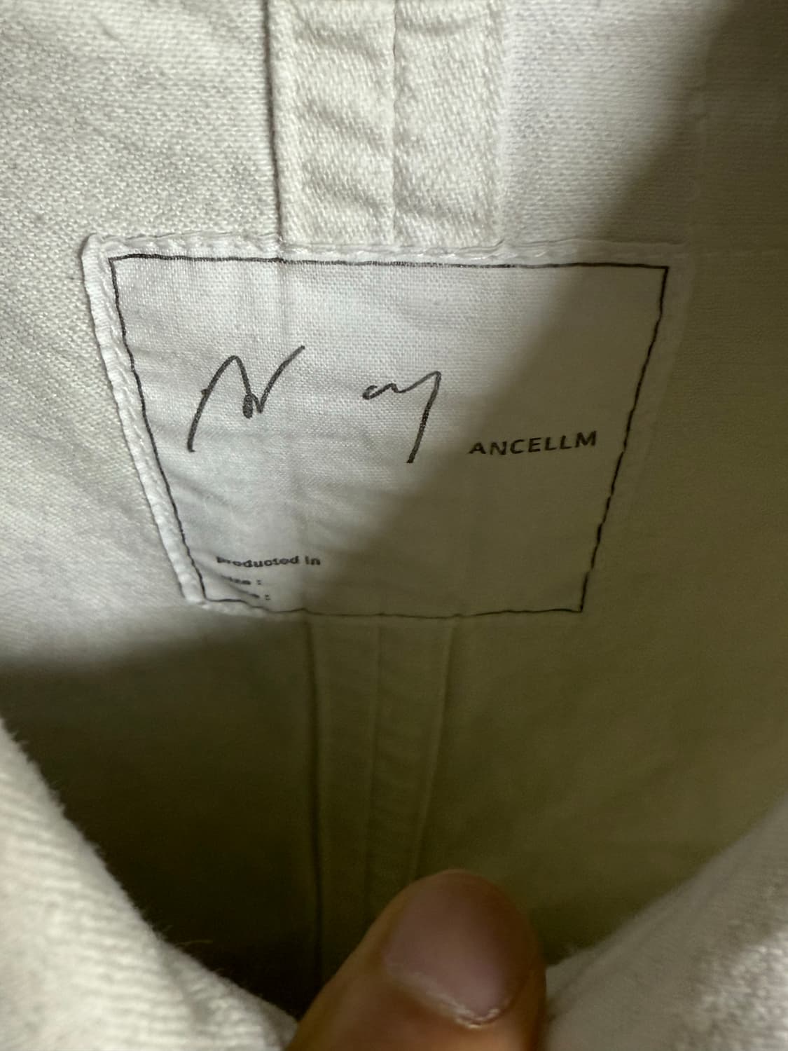 안셀름 커버올 2사이즈 상품이미지3