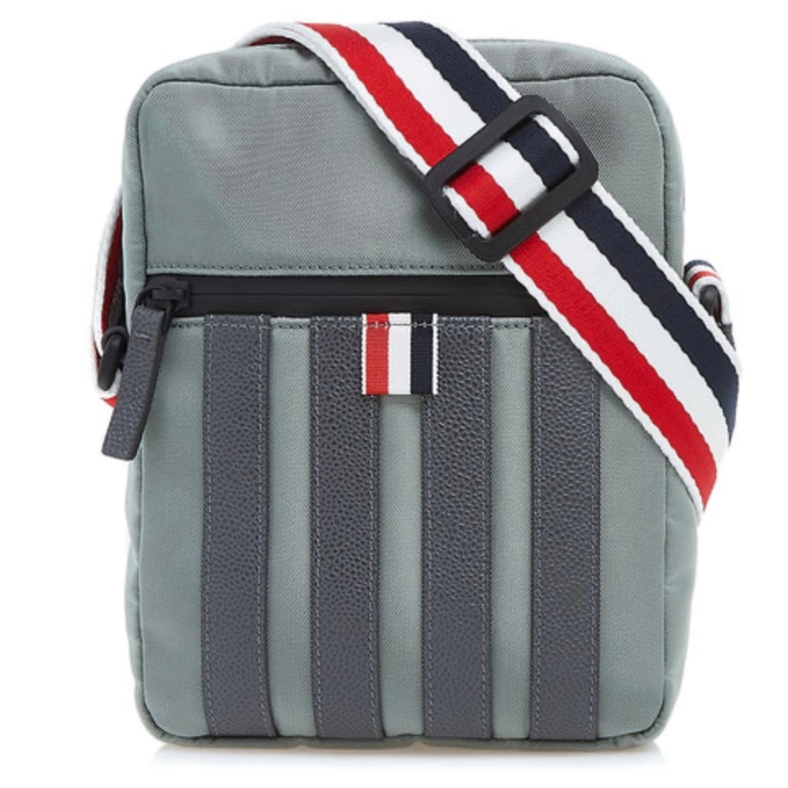 [A급/OS] 톰브라운 나일론 앤 인터락 사선 아플리케 크로스백 상품이미지9