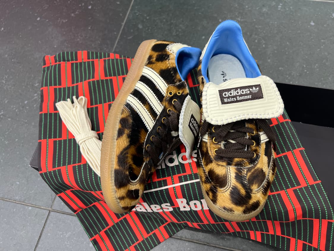 Adidas x Wales Bonner Pony Leo Samba Dar 상품이미지4
