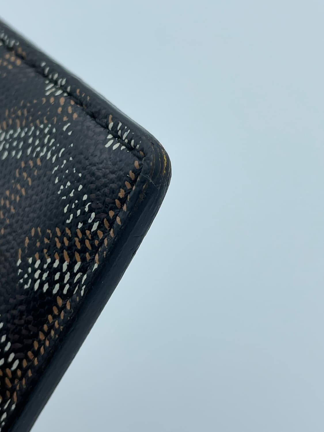 [ 정품 ] 고야드 생쉴피스 카드지갑 블랙, 최저가  상품이미지5