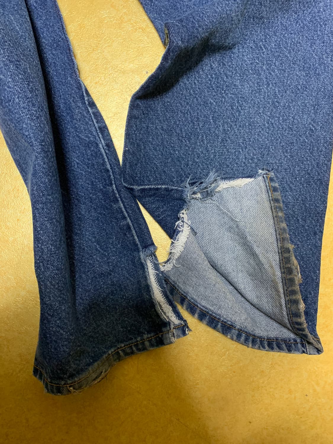 [34x30] 00’s 리바이스 517 부츠컷 데님 상품이미지5