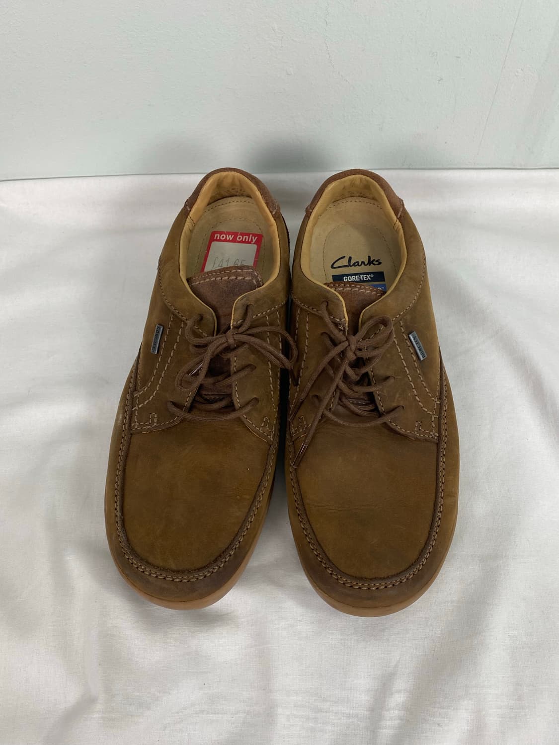 클락스 고어텍스 서라운드 가죽 캐주얼 슈즈 260 상품이미지1