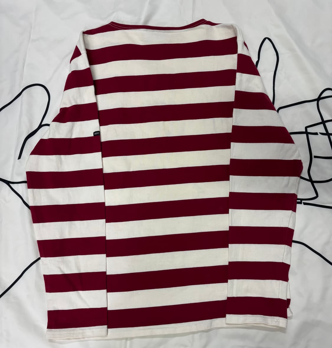 세인트제임스 단가라 스트라이프 티셔츠 상품이미지8