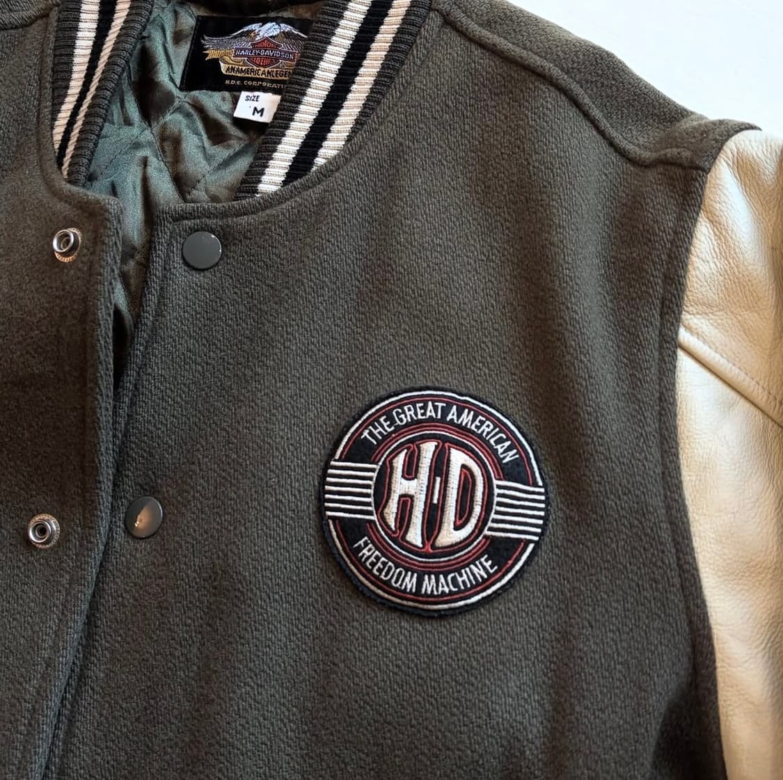 할리 데이비슨 바시티 자켓 상품이미지8