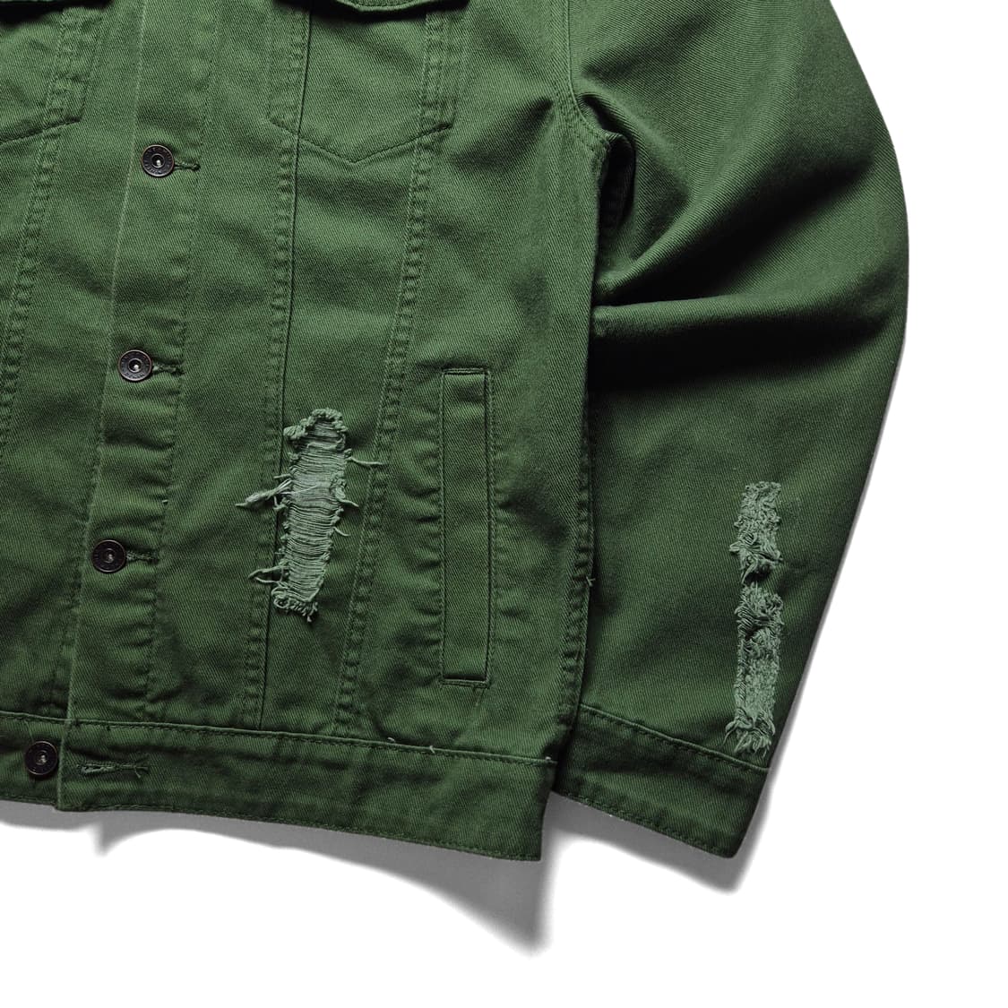 [S] 코튼온 스눕독패널 데님 트러커 자켓 상품이미지6