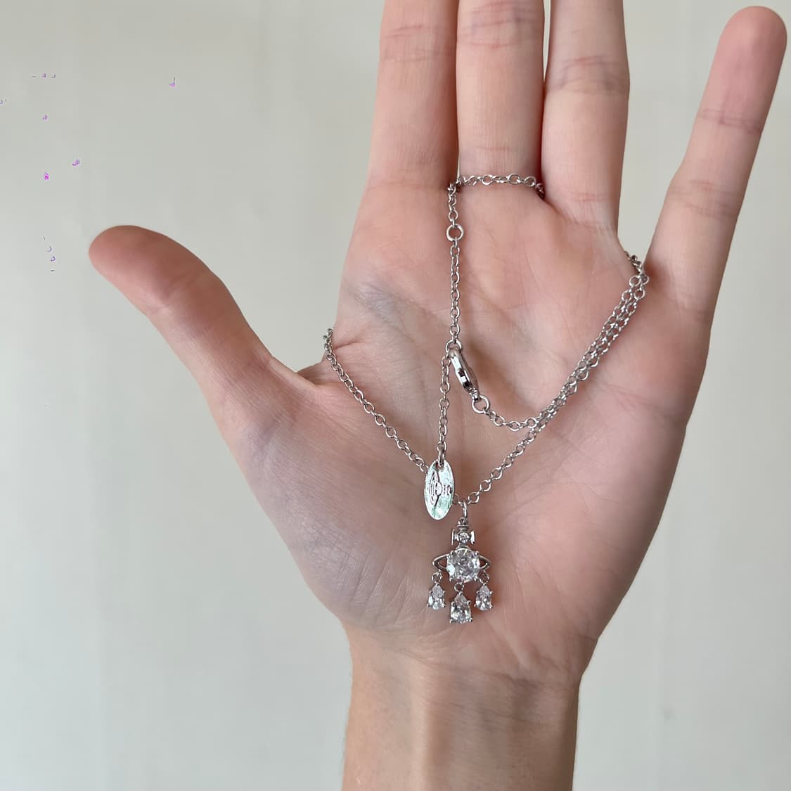 비비안웨스트우드 호아키나 펜던트 네크리스 상품이미지2