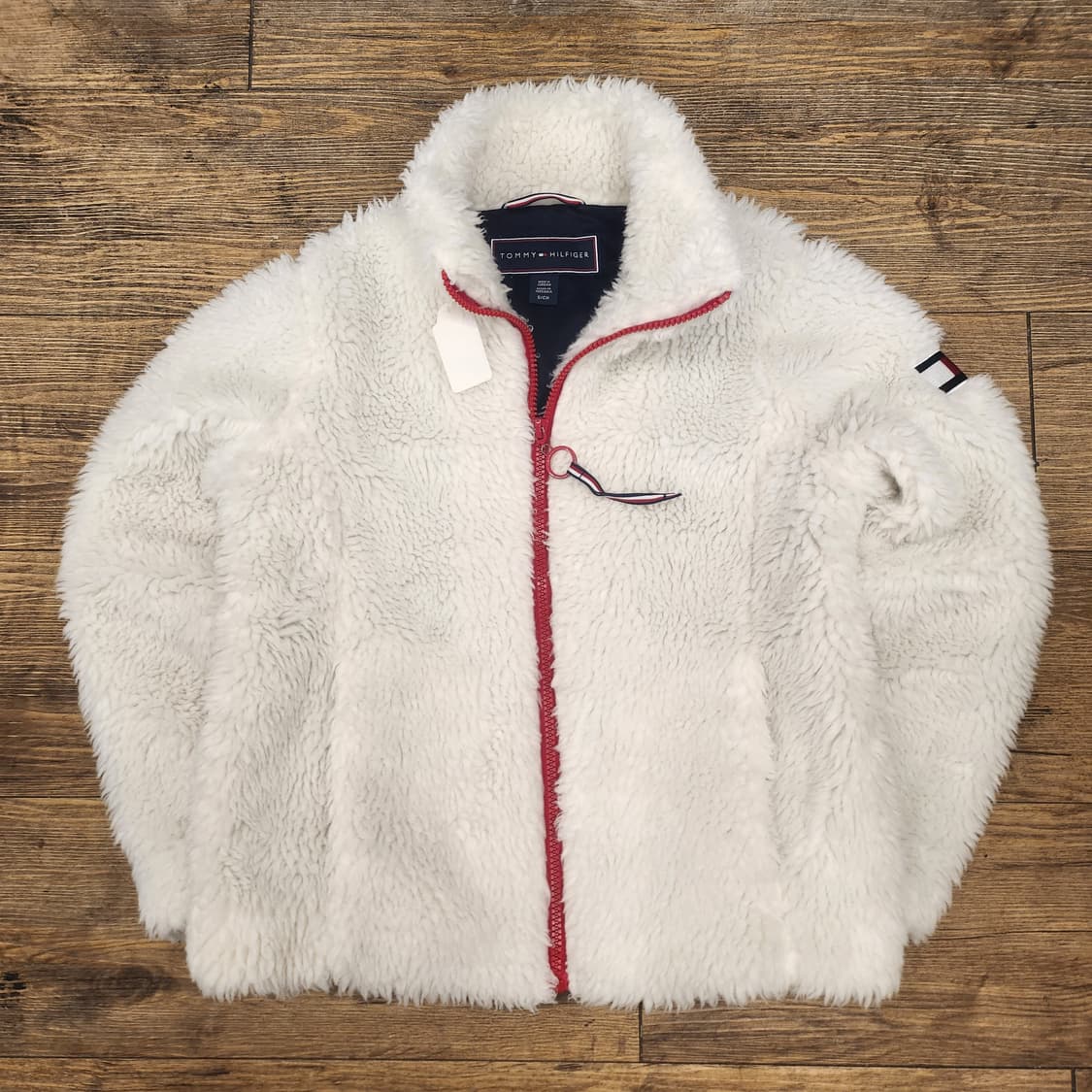 타피힐피거 플리스 자켓 S 상품이미지2