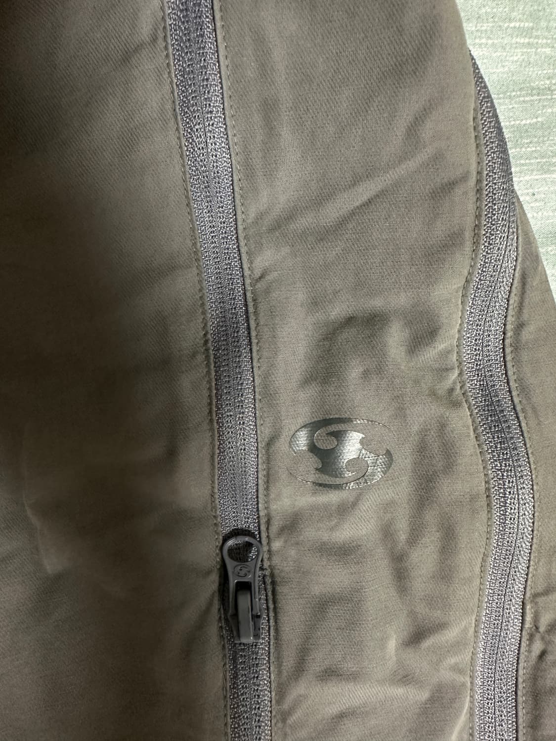 산산기어 지퍼팬츠 상품이미지2