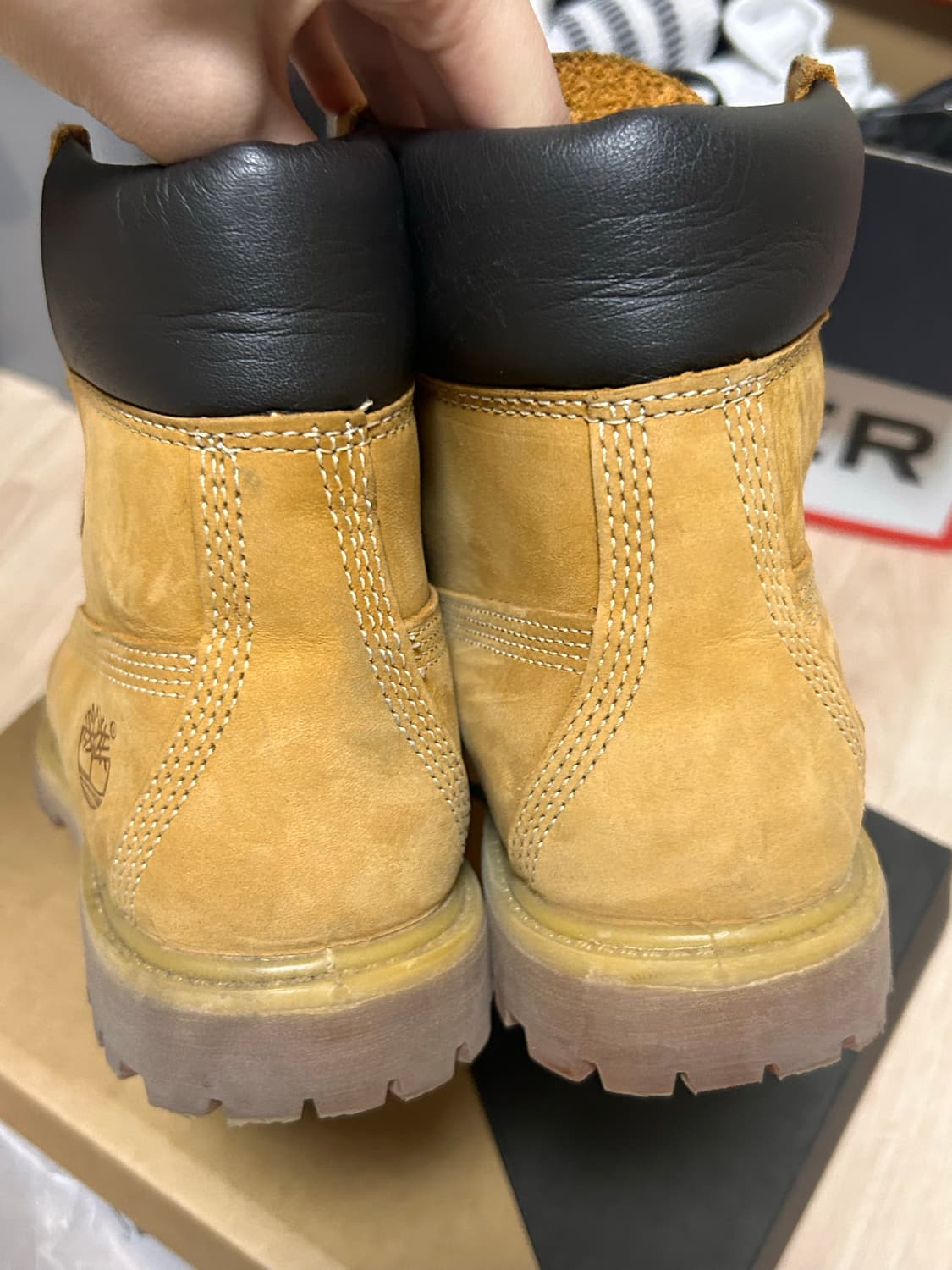 팀버랜드 6인치 프리미엄 방수 워커 245 상품이미지4