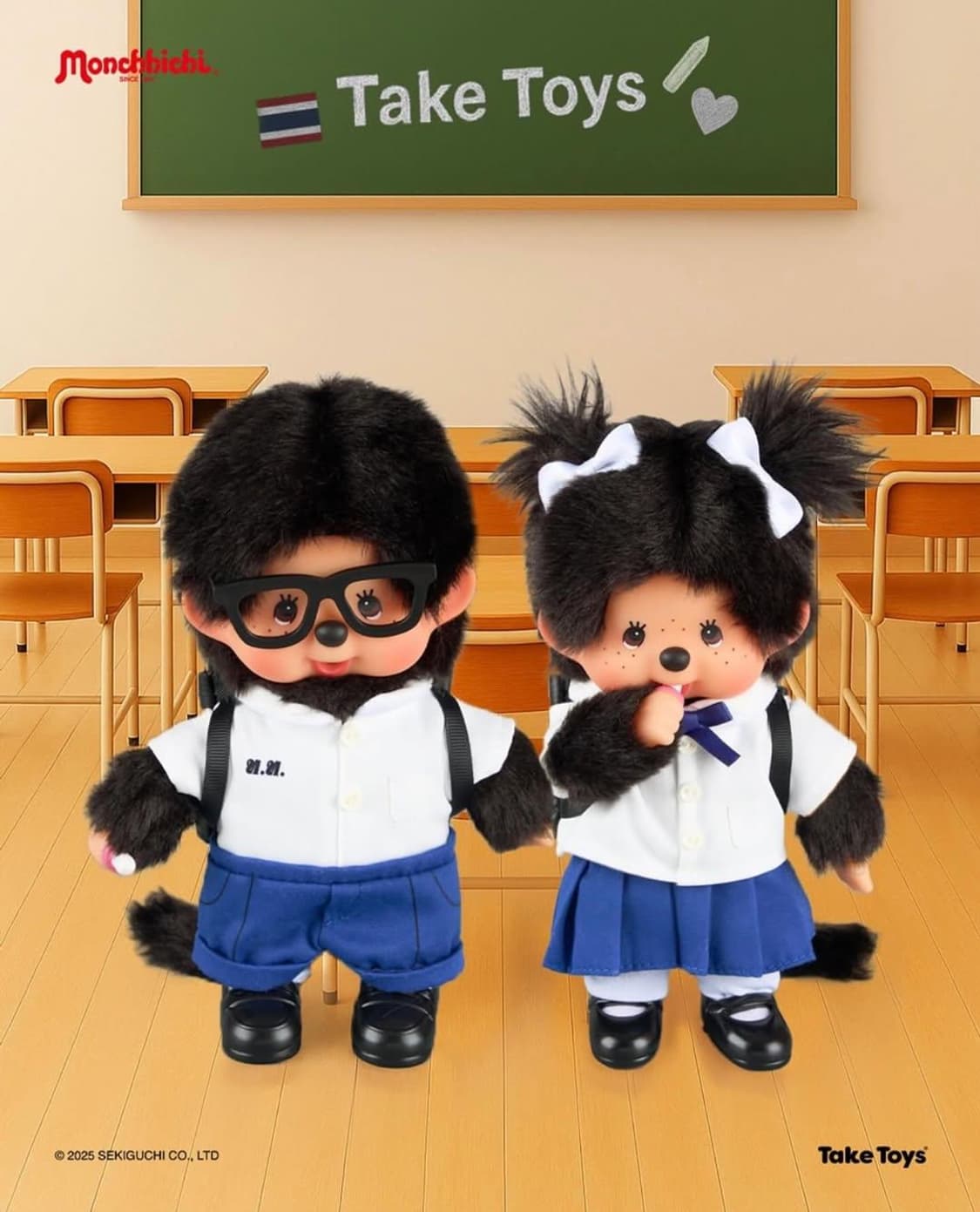 태국 교복 몬치치 상품이미지1