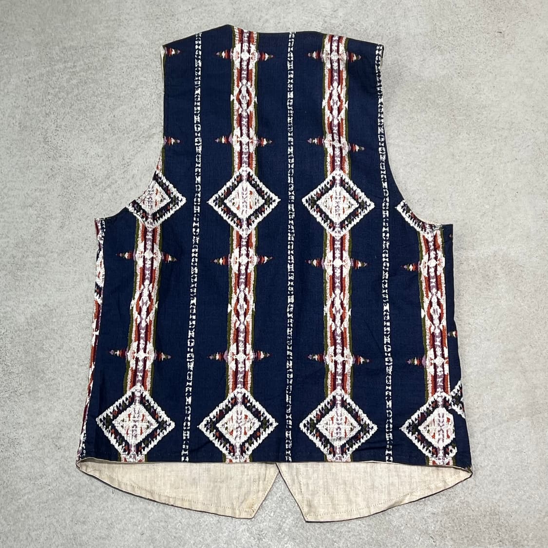 챠오패닉 리버시블 나바호 린넨베스트 s10702 상품이미지3