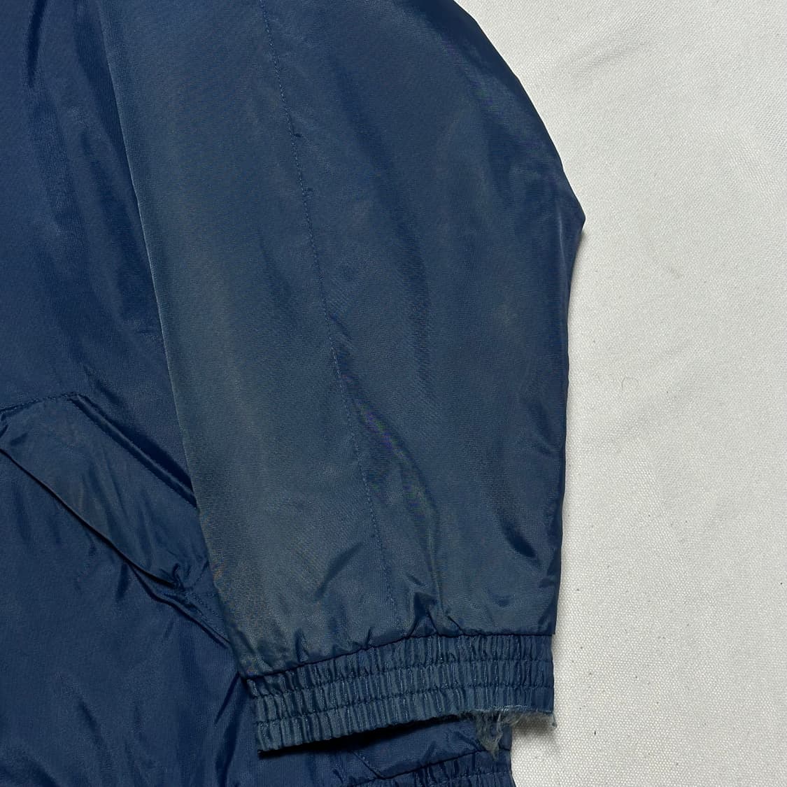 M 마제스틱 뉴욕 양키스 글로시 나일론 후드 자켓 상품이미지6