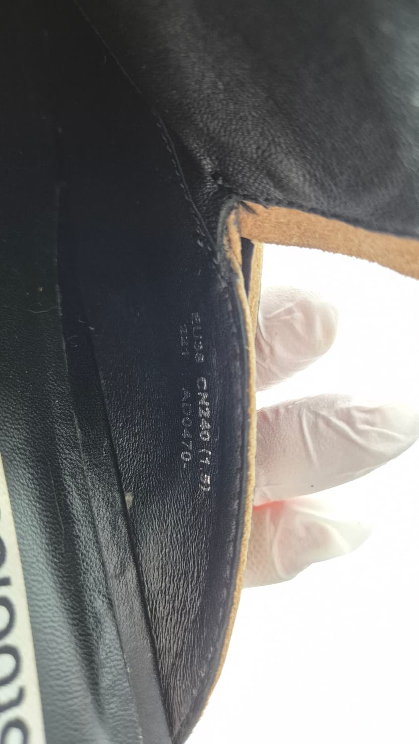 정품 아크네스튜디오 가죽 슬리퍼 상품이미지9