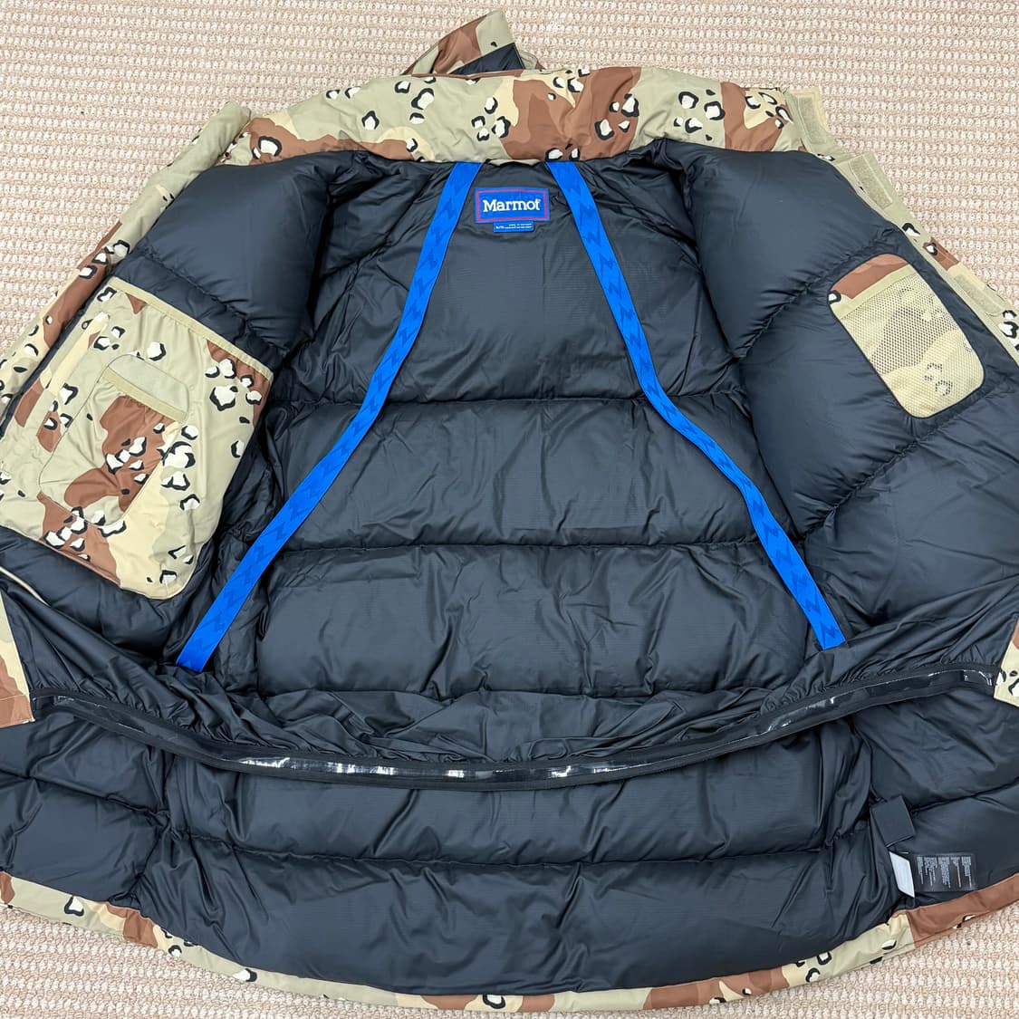 BETTER X MARMOT 데저트 카모 고어텍스 메머드 파카 상품이미지4