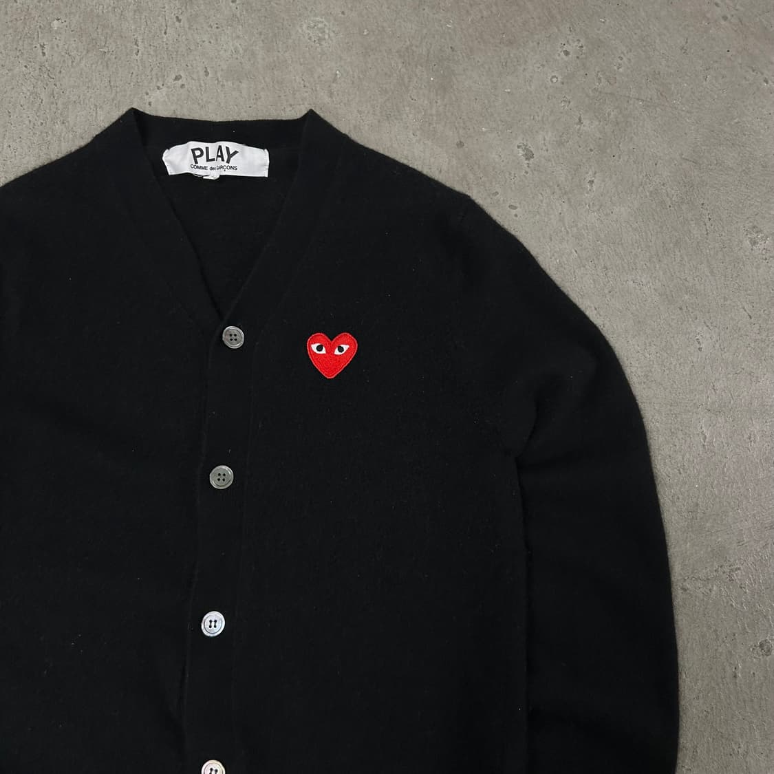 꼼데가르송 가디건[1343] 상품이미지3