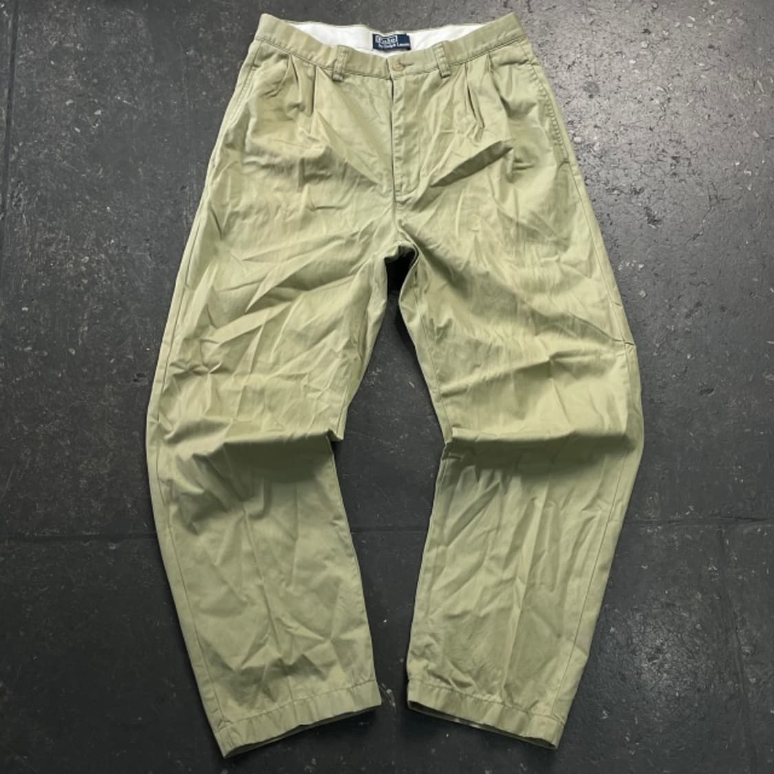 32 폴로 랄프로렌 투턱 치노팬츠 상품이미지1