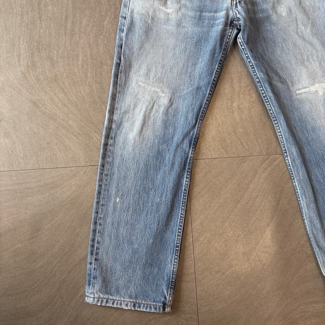 리바이스 정품 501 데님 팬츠  상품이미지2
