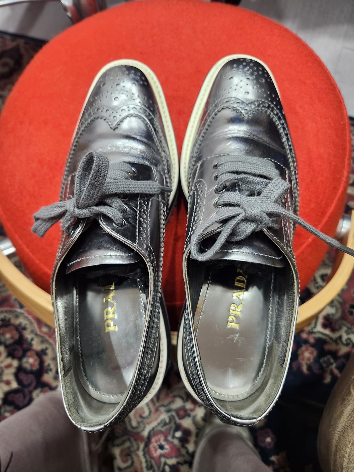 프라다 클리퍼 36반  상품이미지9