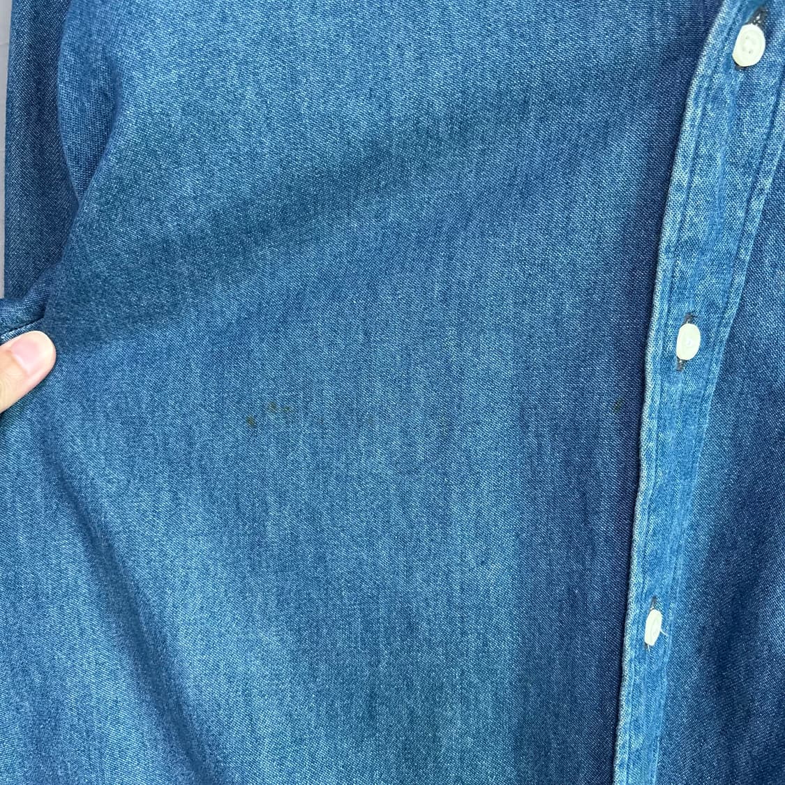 폴로 랄프로렌 블레이크 데님 셔츠 상품이미지4