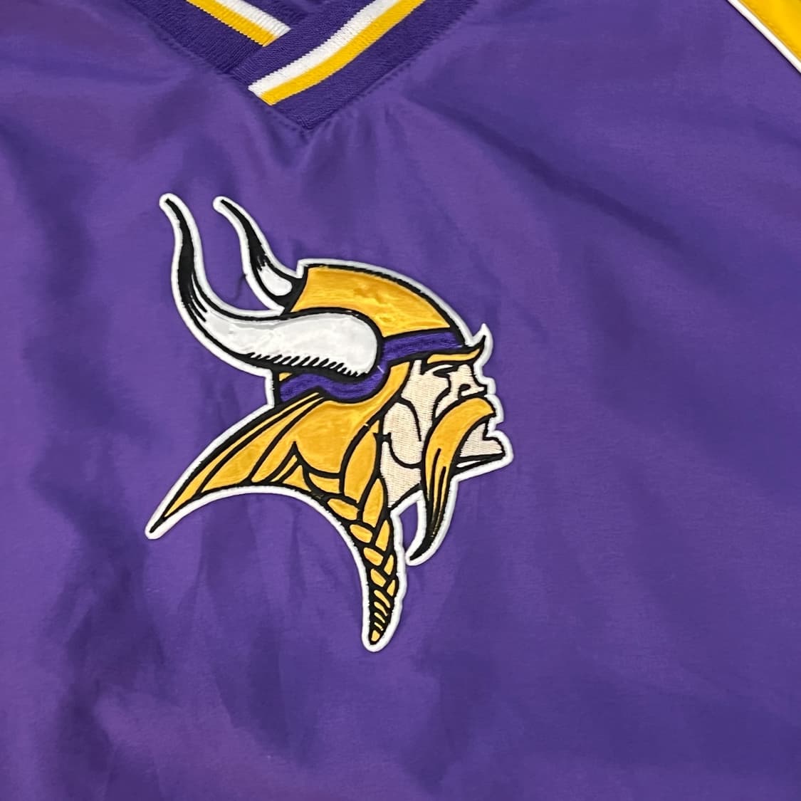  NFL 바이킹 풀오버 웜업 y13307 상품이미지5