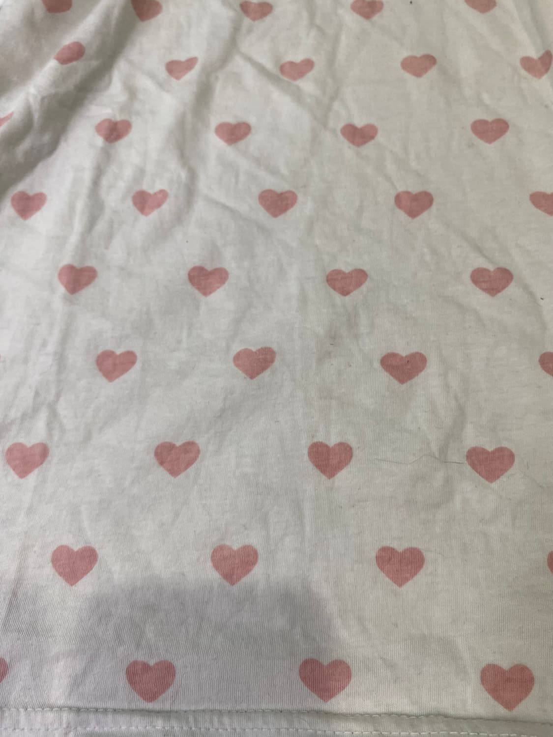 [LUCY LOVE] Hearts Print Slim Fit Tee 상품이미지6
