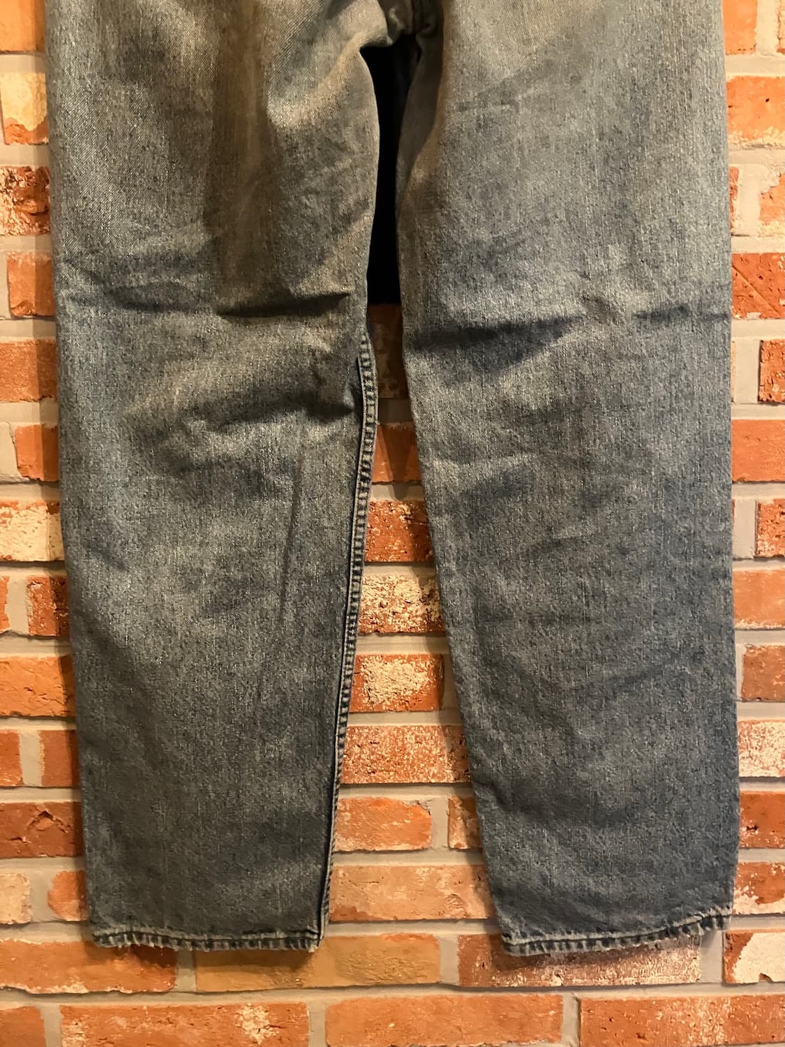 90s USA 빈티지 리바이스 실버탭 루즈핏 데님 팬츠 상품이미지7