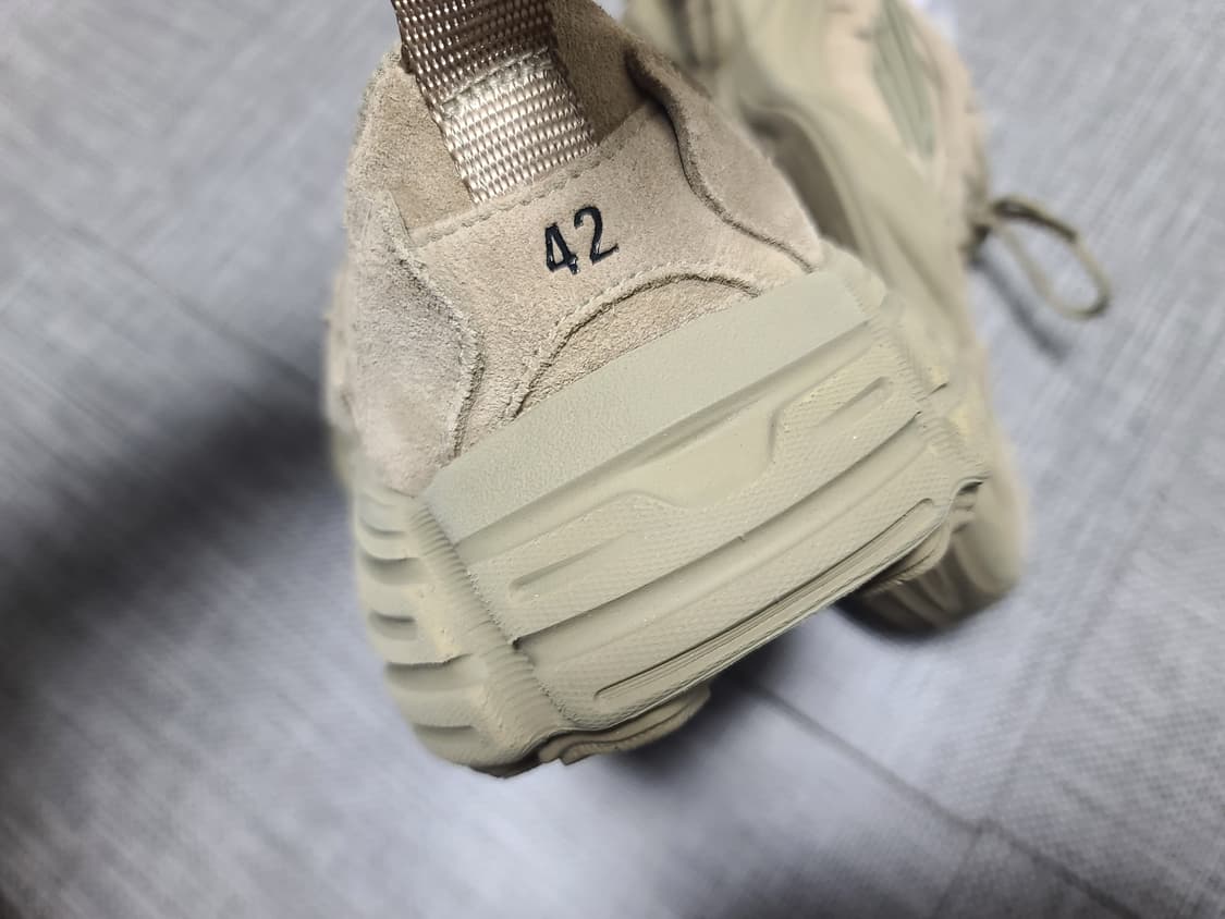 발렌시아가 먼데이 슈즈 스웨이드 베이지 42 스니커즈 상품이미지6