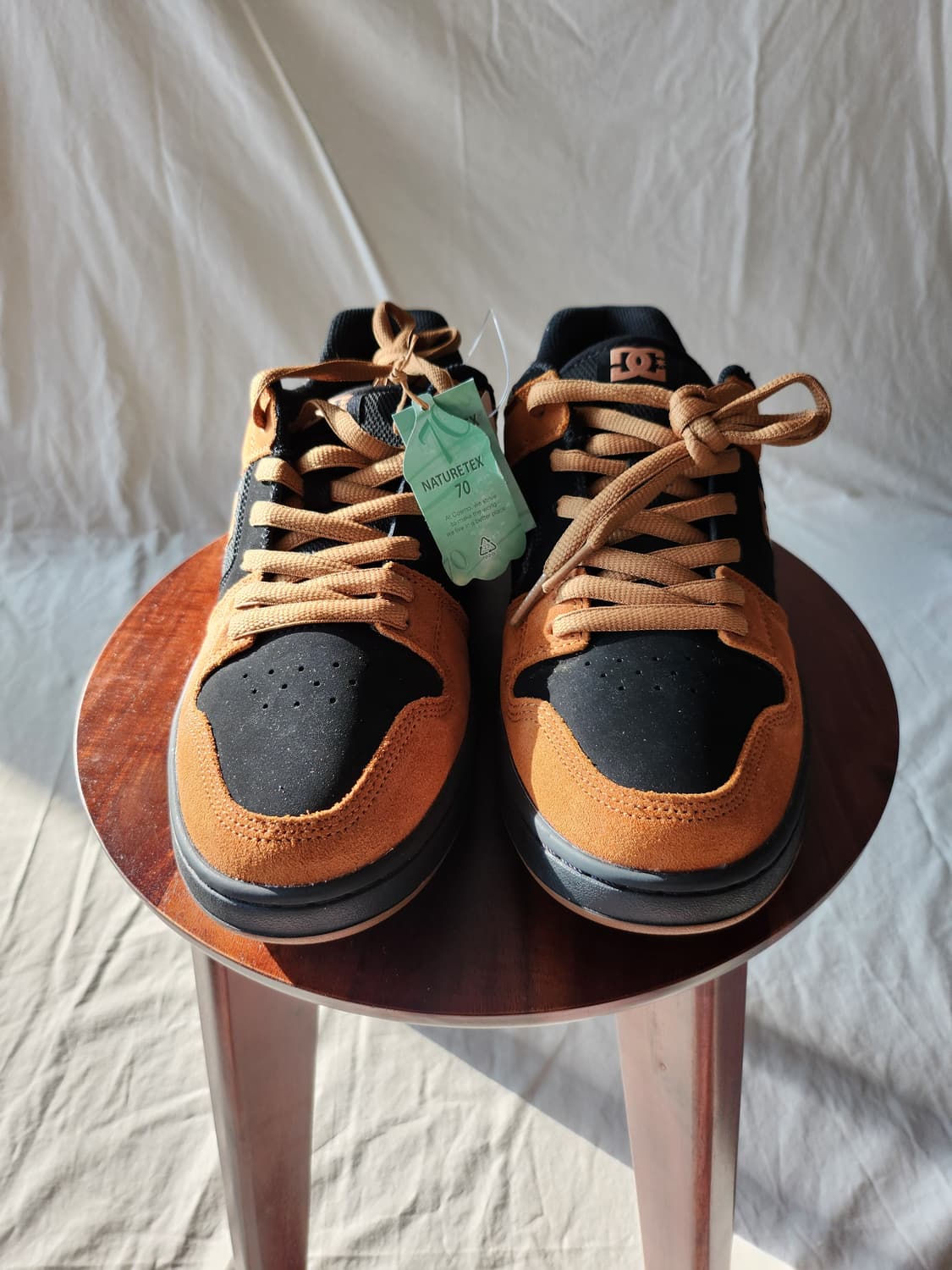 DC shoes manteca 4 wheat/black us9 상품이미지2