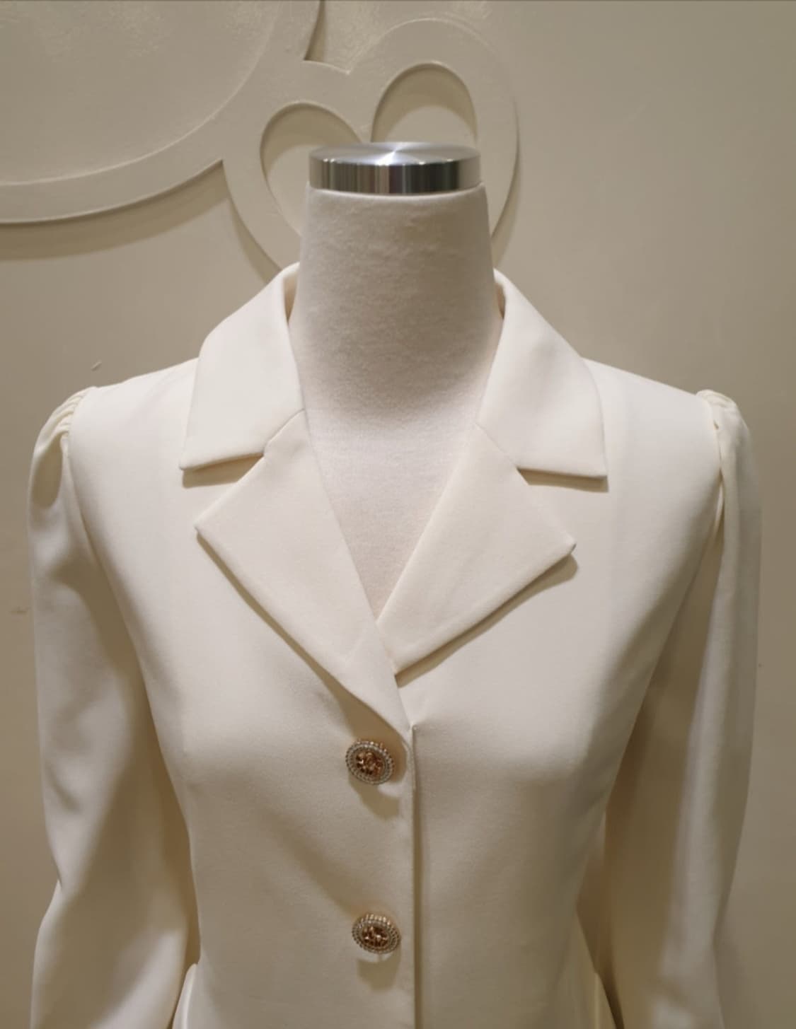 샤틴 밑단플리츠 원피스 66사이즈 상품이미지5