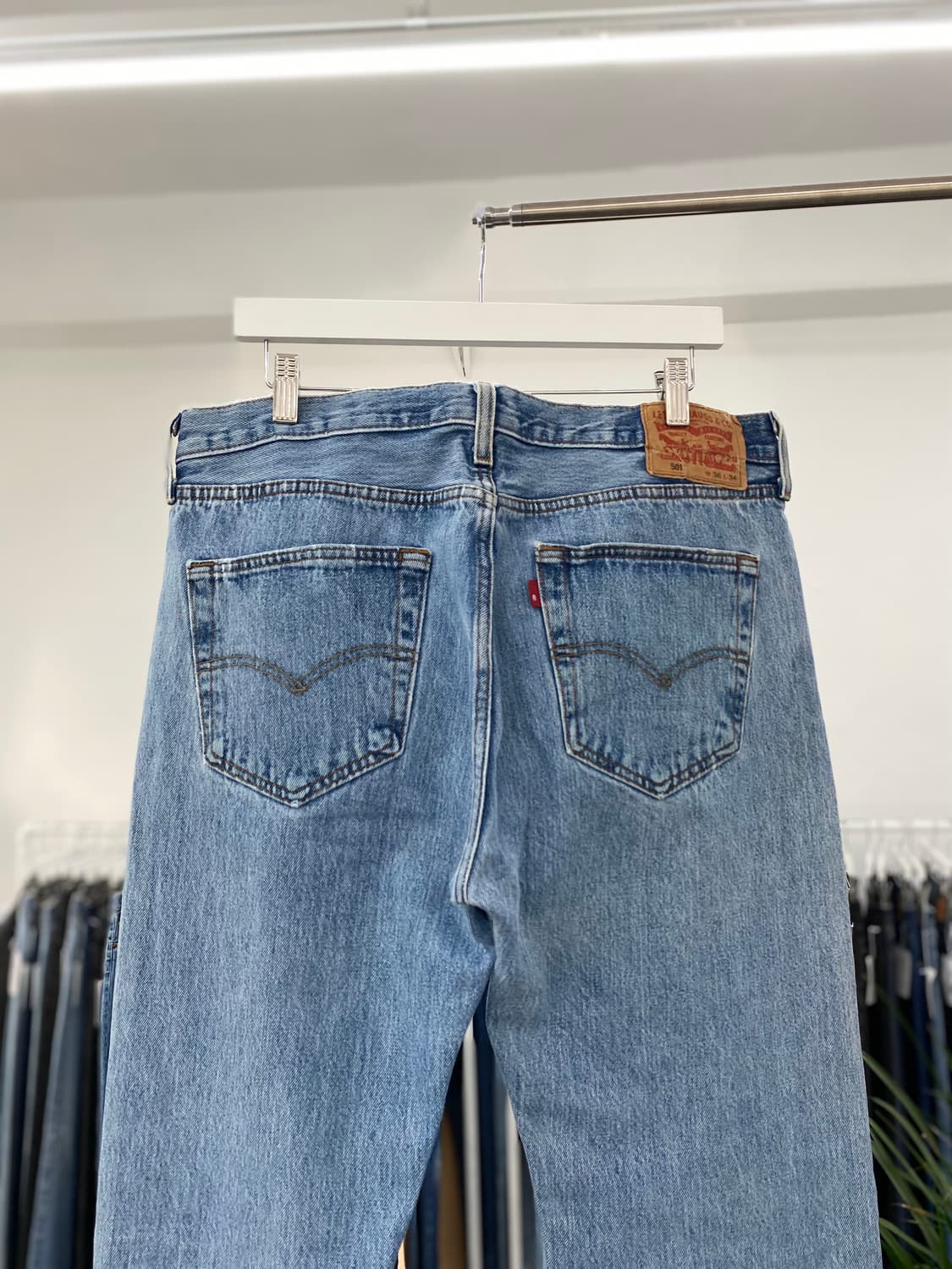 리바이스501 Straight Fit 00s 35사이즈 a5370 상품이미지5