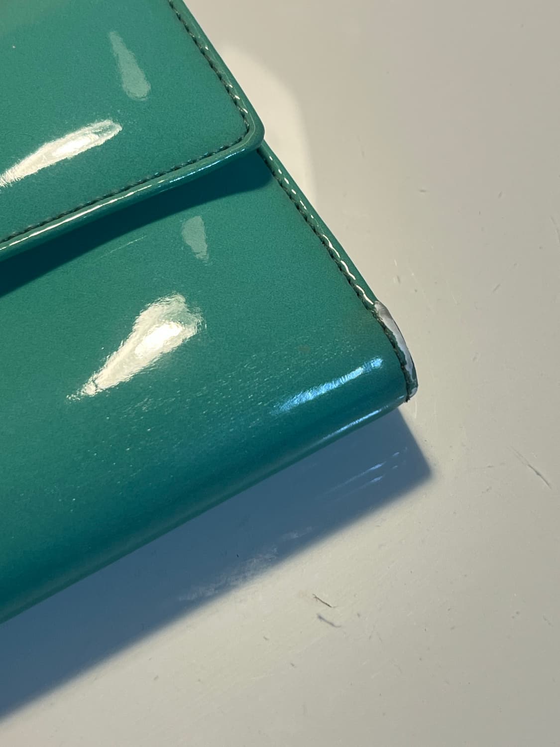 비비안 웨스트우드 민트 반지갑 상품이미지2