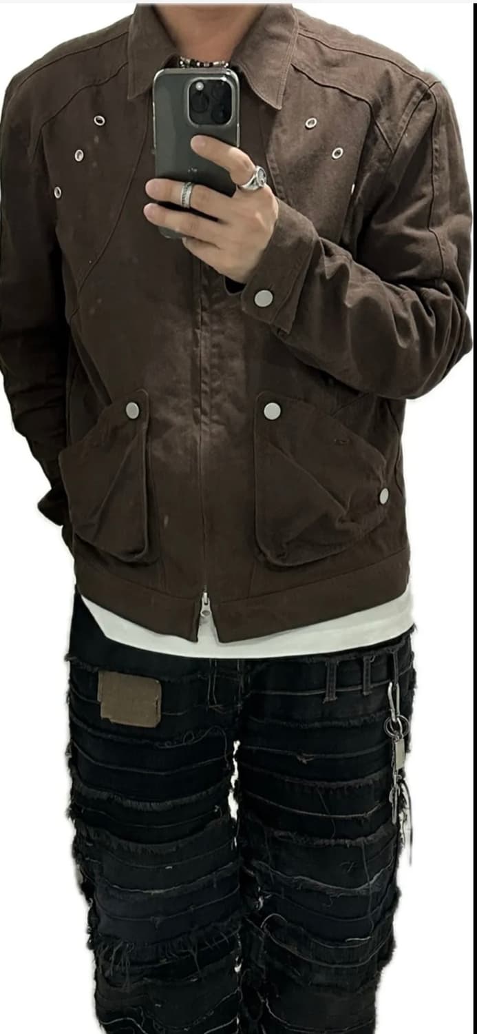 더콜디스트먼트 포켓 트러커 자켓 상품이미지8