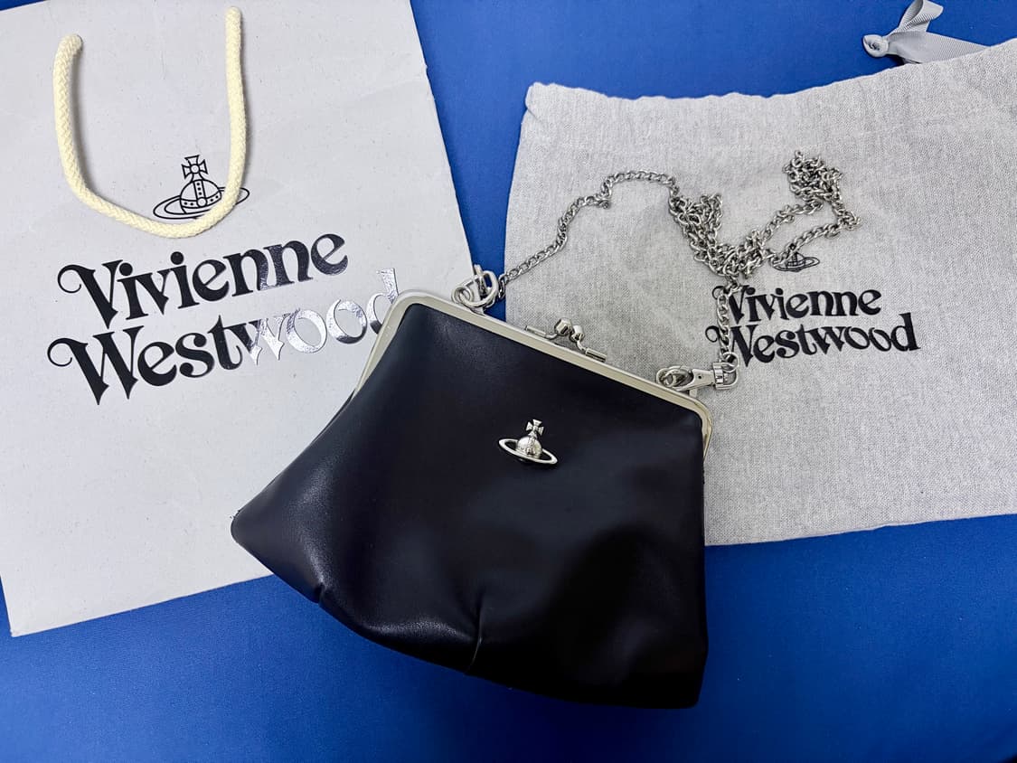 비비안웨스트우드 Vivienne Westwood 레더복조리 미니 크로스백 상품이미지1