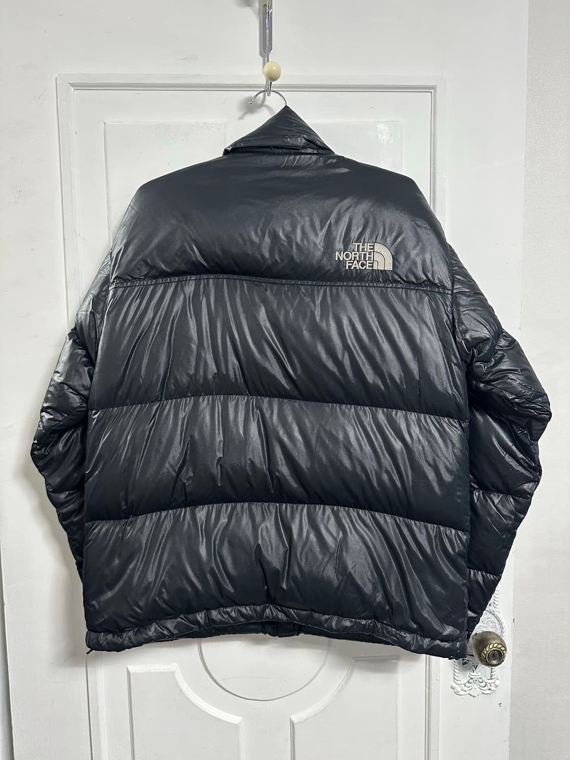 노스페이스 700 눕시 유광 블랙 상품이미지2