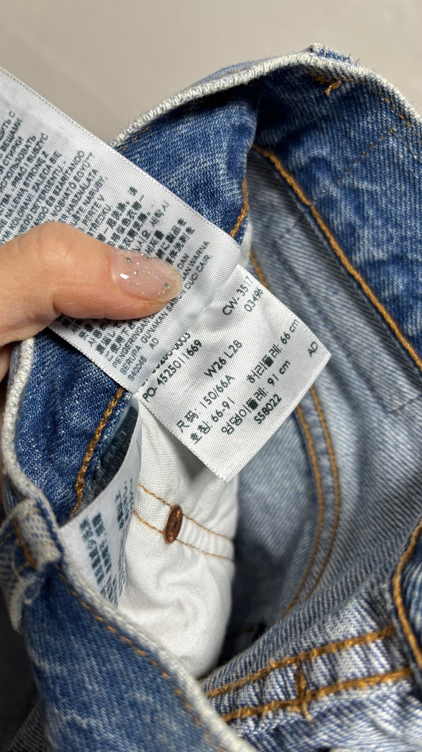 리바이스 501 레어템  상품이미지6