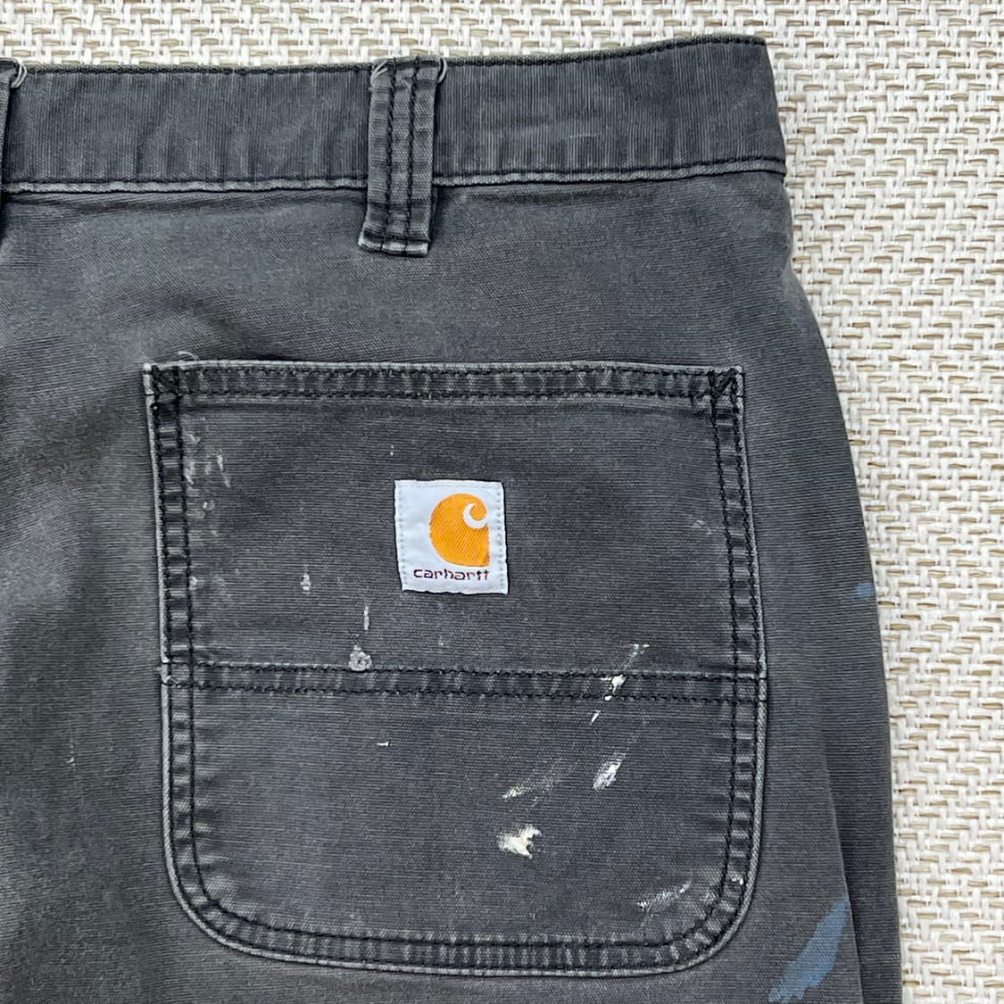칼하트 워크 팬츠 r2610 상품이미지5