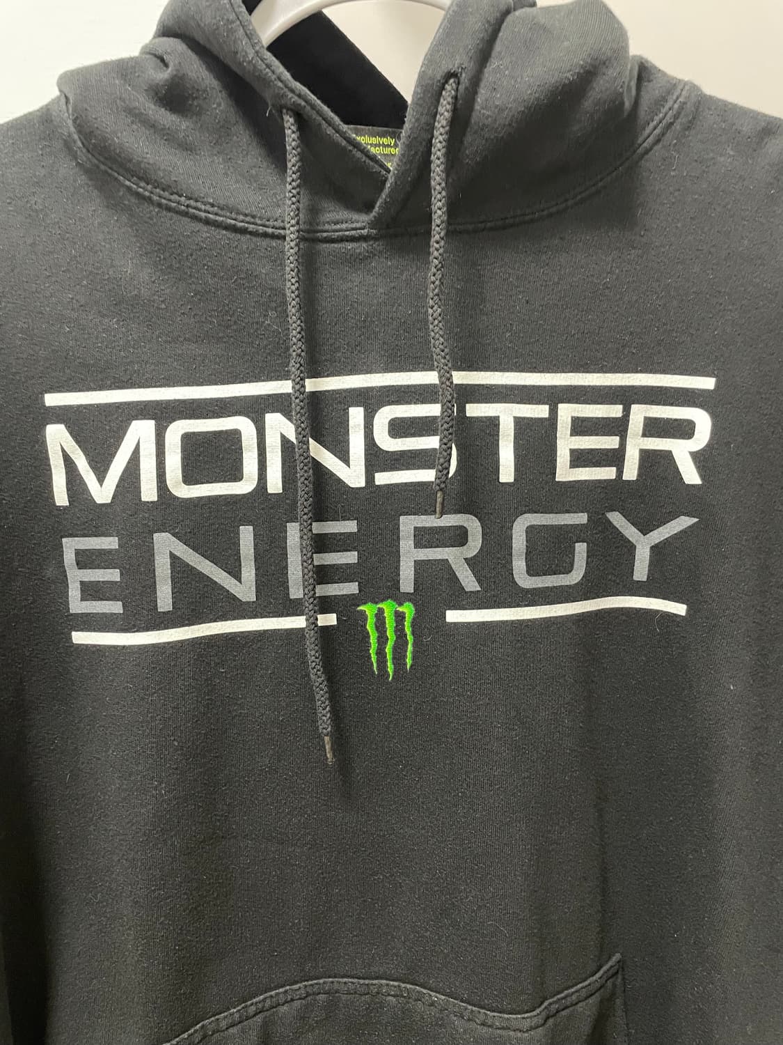 몬스터에너지 기모 후드티 M 상품이미지2