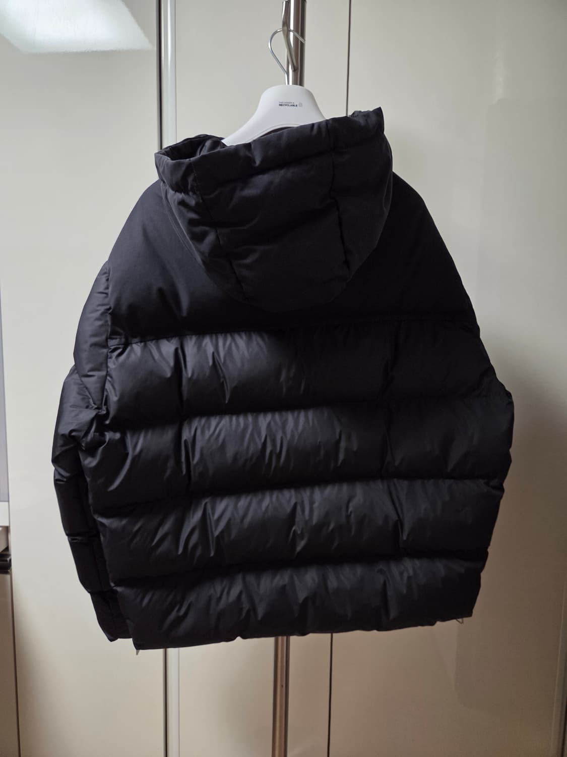 닐바렛 패딩 하프집업 아노락 상품이미지2