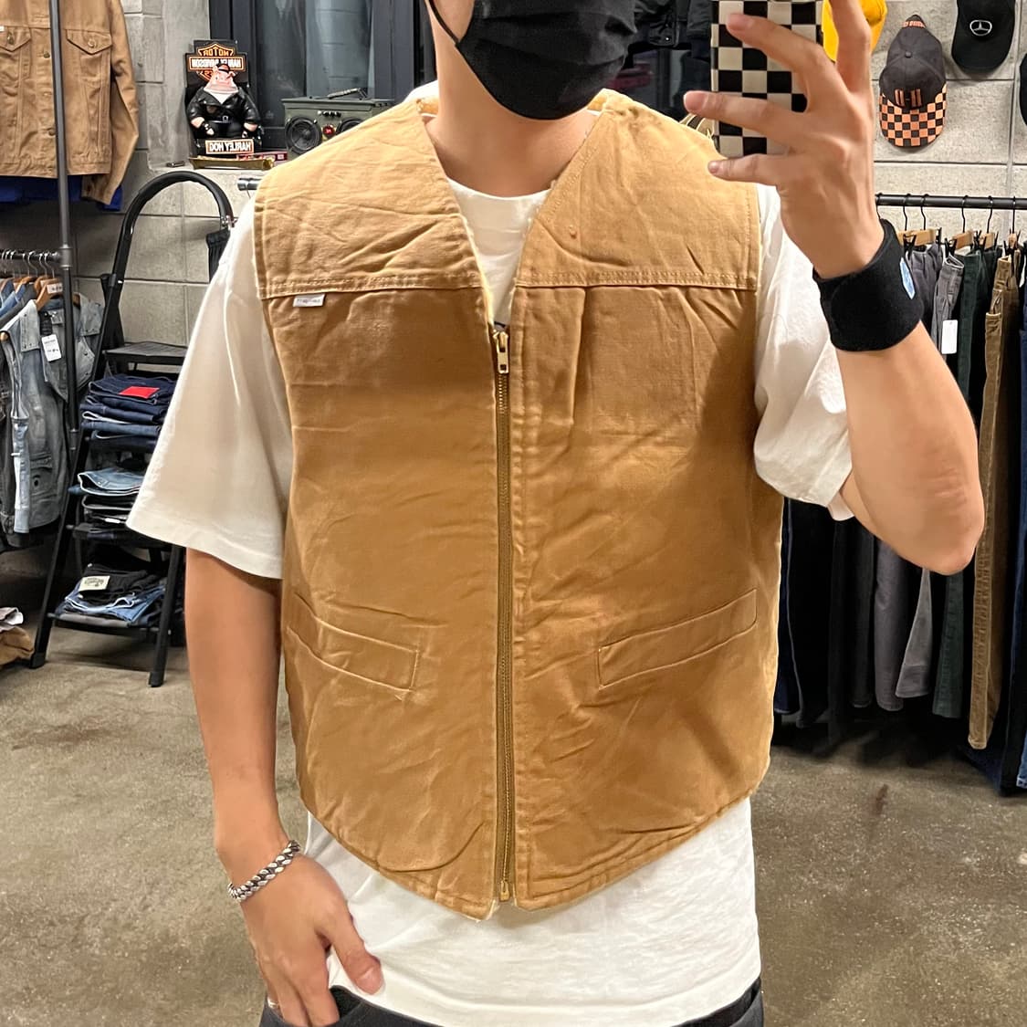 80s Carhartt 쉐르파 베스트 (105) 상품이미지7
