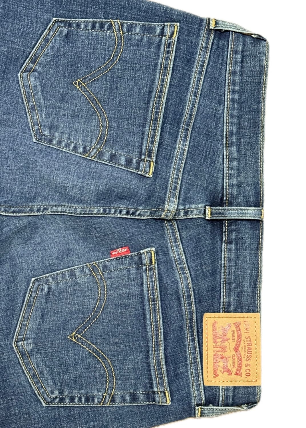 리바이스 502  W26 L30 테이퍼드 상품이미지7